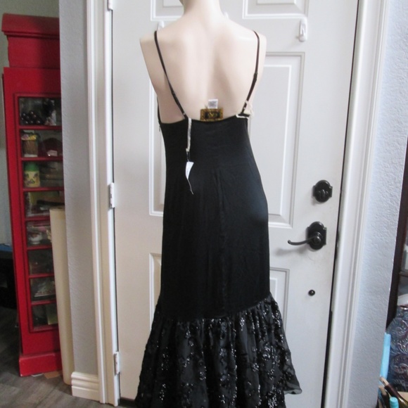 new KLS KIMORA LEE SIMMONS black ball gown Sz 6 - Picture 11 of 16